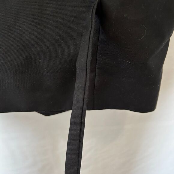 Coofandy Black Dress Vest Size Small - Picture 5 of 8